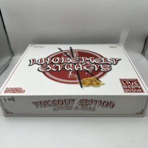 whole melt extracts takeout edition