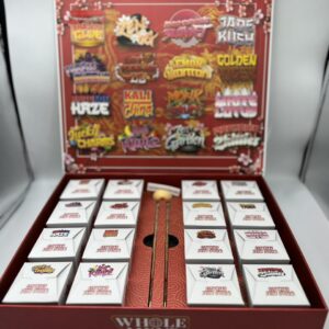 whole melt extracts wax takeout edition