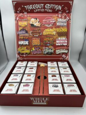 whole melt extracts wax takeout edition