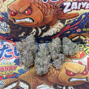 kandy depo x backpack boyz flower