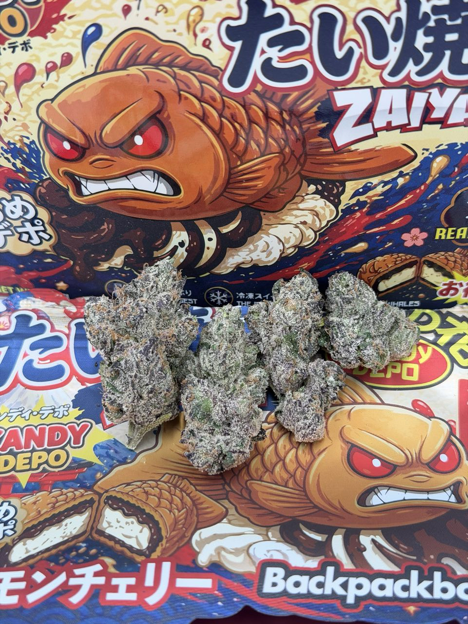 kandy depo x backpack boyz flower