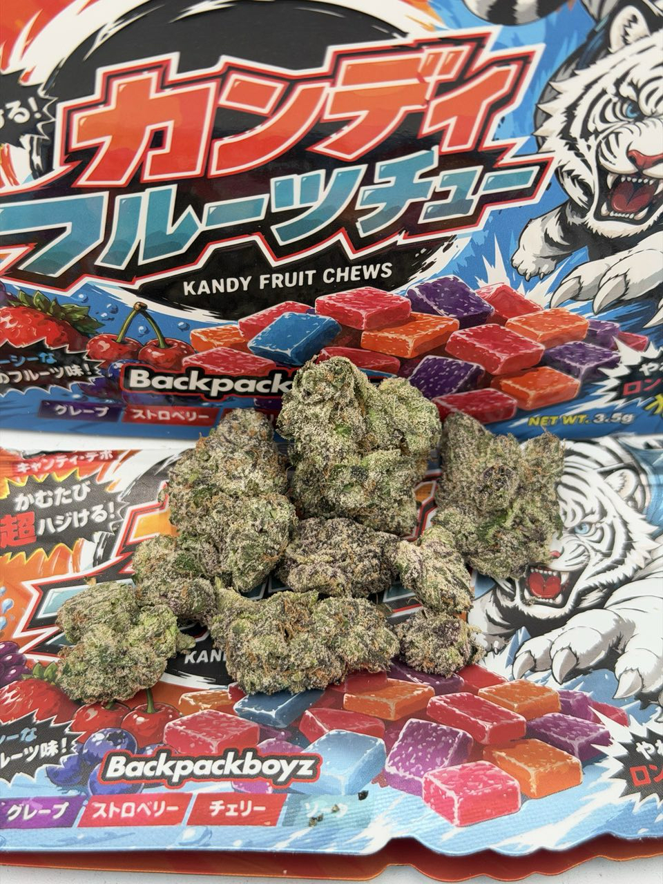 kandy depo x backpack boyz weed