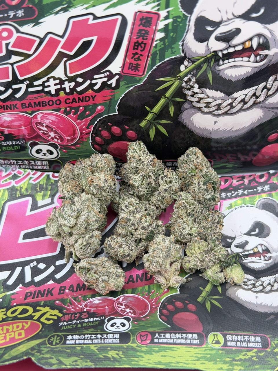 kandy depo x backpackboyz flower