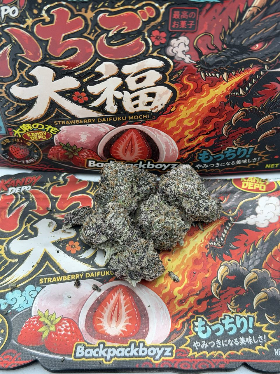 backpack boyz x kandy depo flower