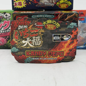 kandy depo x backpack boyz flower