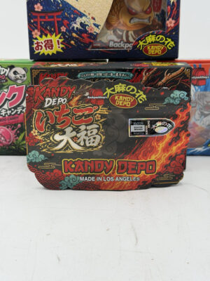 kandy depo x backpack boyz flower