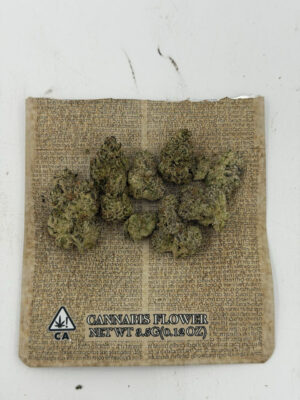 holy smokes weed