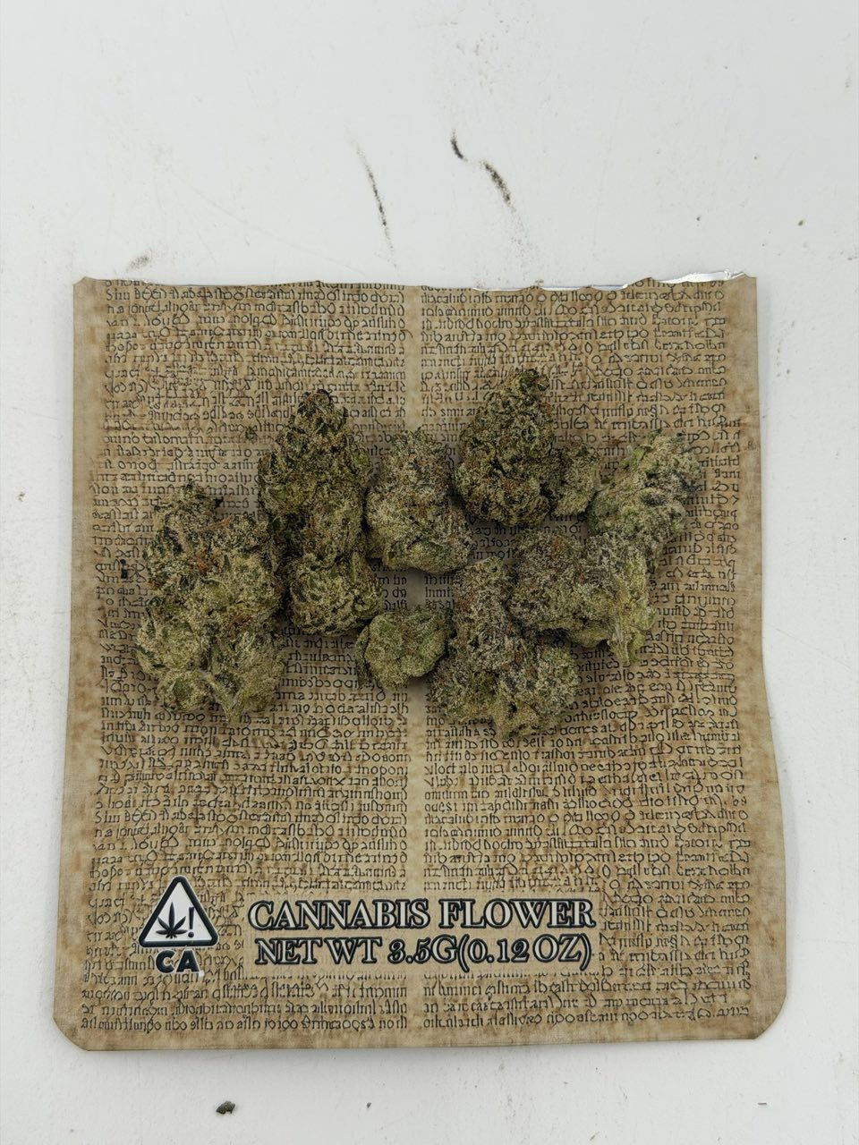 holy smokes weed
