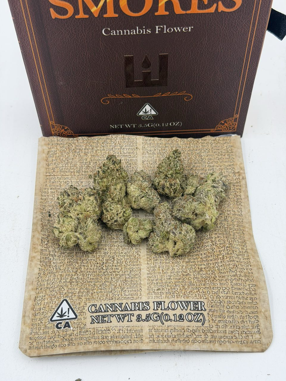 holy smokes flower