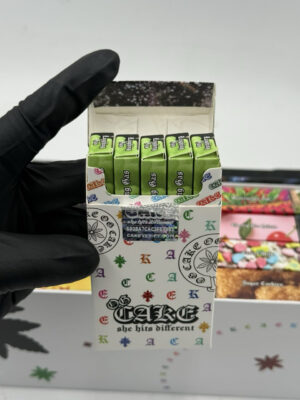 og cake chrome hearts 2g disposable