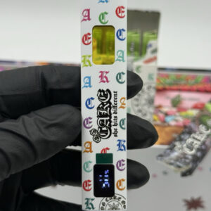 og cake chrome hearts disposable