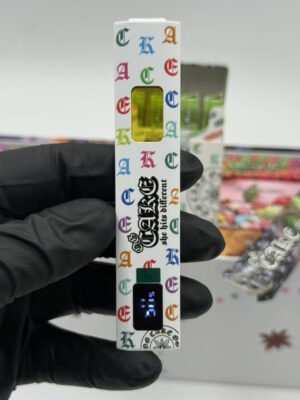 og cake chrome hearts disposable