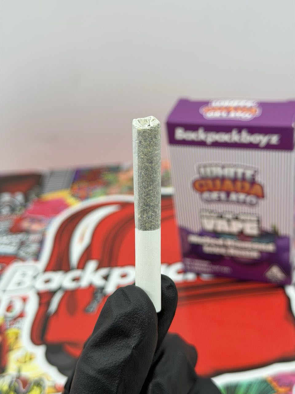 backpackboyz disposable + pre roll