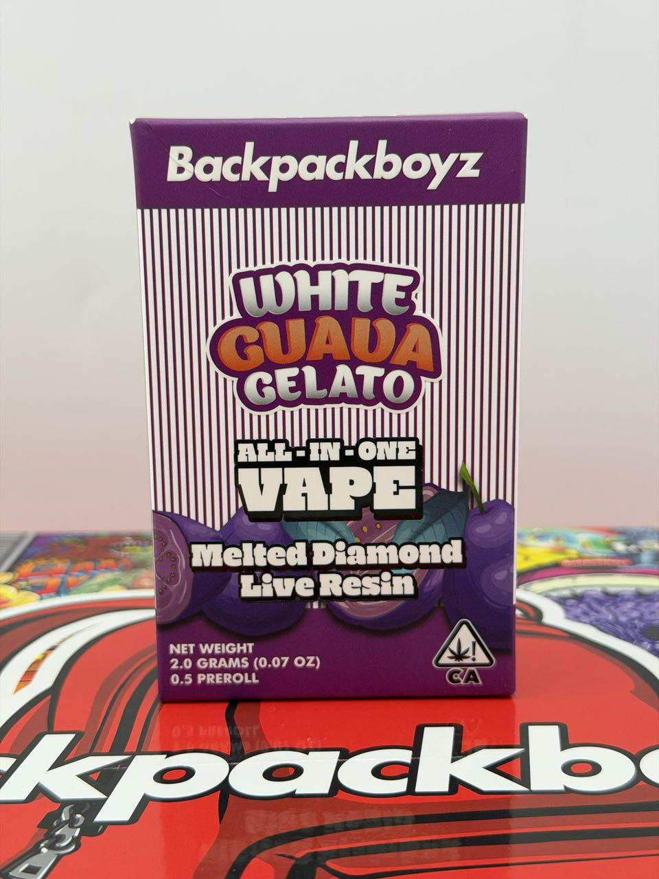 backpackboyz 2g disposable
