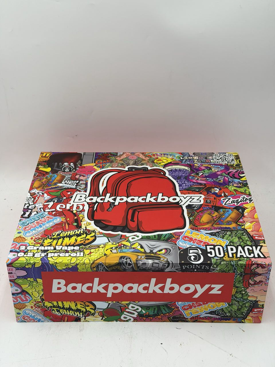 backpackboyz 2g disposable