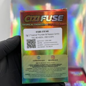 cizi fuse dual 2g disposable
