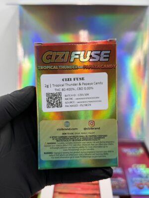 cizi fuse dual 2g disposable