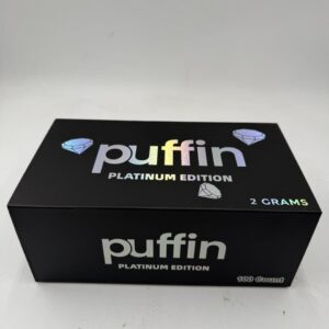 puffin platinum disposable