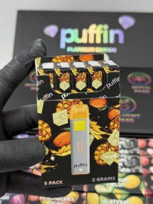 puffin platinum 2g disposable
