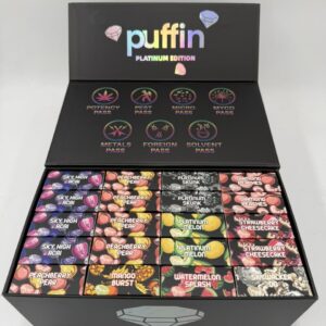 puffin platinum edition disposable