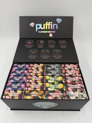puffin platinum edition disposable
