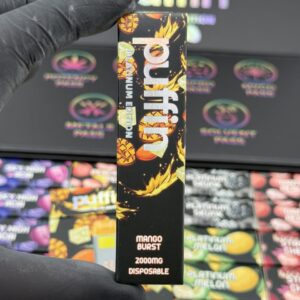 puffin platinum disposable