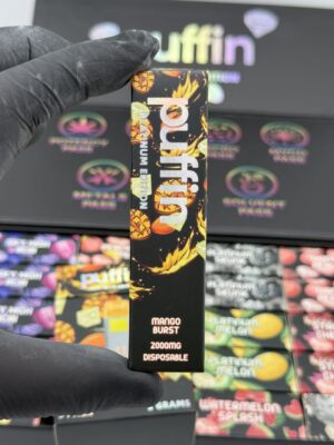puffin platinum disposable
