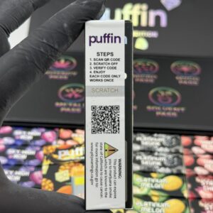 platinum puffin disposable