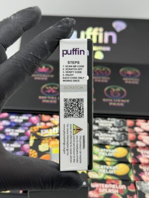 platinum puffin disposable