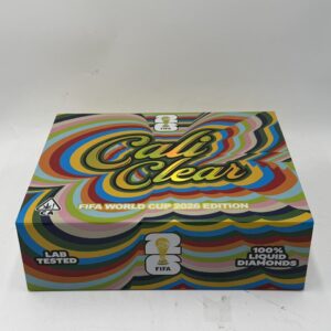cali clear world cup disposable