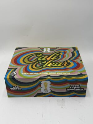 cali clear world cup disposable