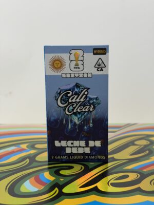 cali clear world cup disposable