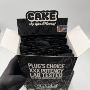 cake disposable 1.5g
