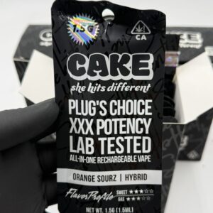 cake 1.5g disposable