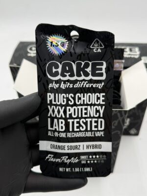 cake 1.5g disposable