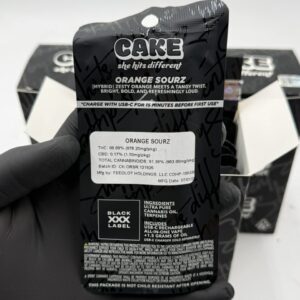 cake disposable