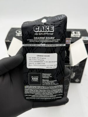 cake disposable
