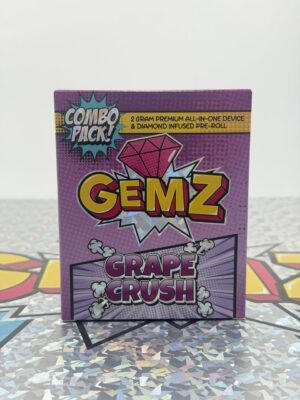 gemz 2g disposable