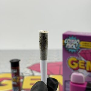gemz disposable + pre roll