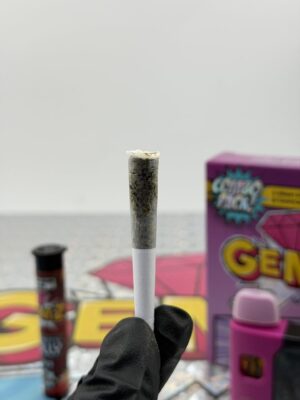 gemz disposable + pre roll