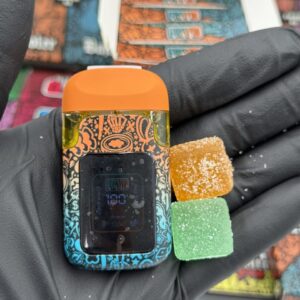 fryd switch disposable + gummies