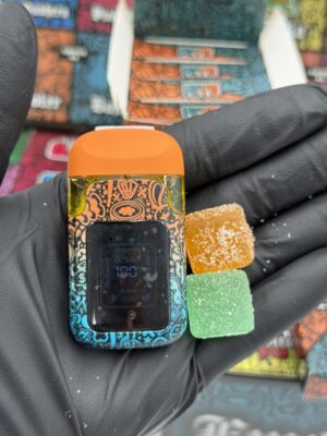 fryd switch disposable + gummies