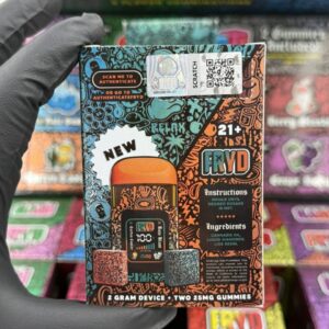 fryd dual 2g disposable