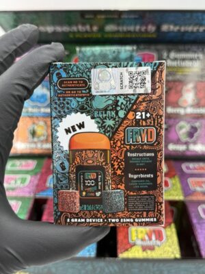 fryd dual 2g disposable