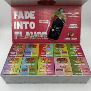 faded fruits two in one disposable