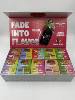 faded fruits two in one disposable