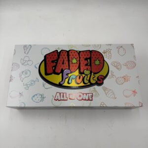 faded fruits dual disposable