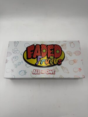 faded fruits dual disposable