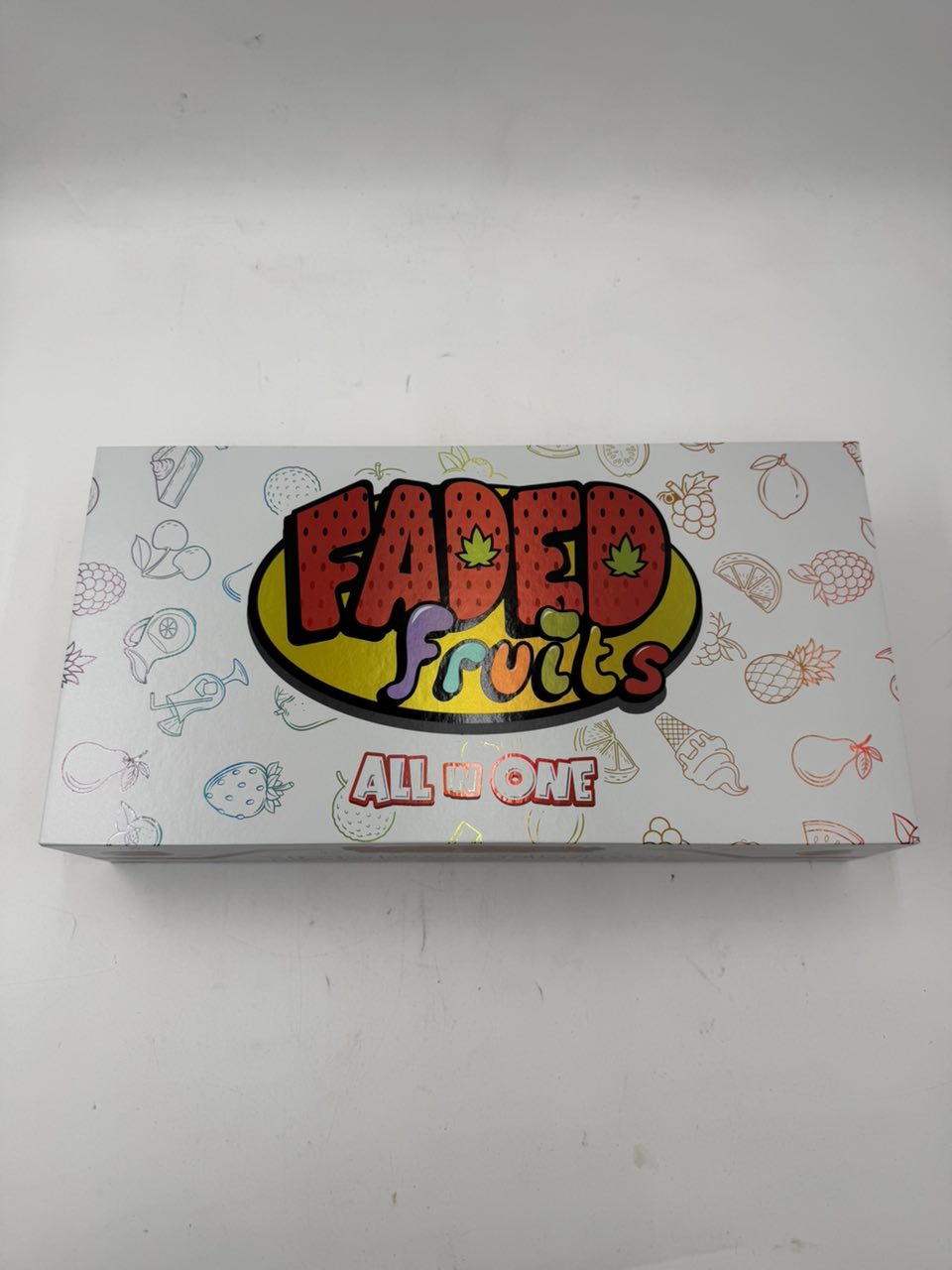 faded fruits dual disposable