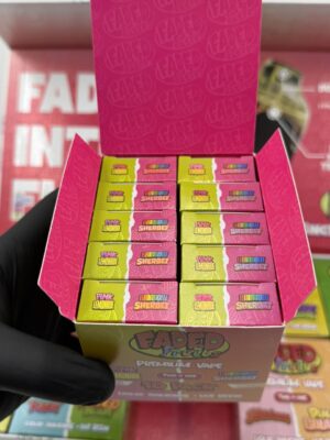 faded fruits 2 in 1 disposable